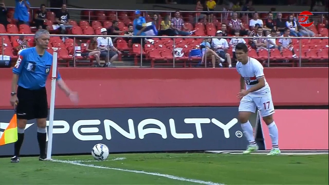 Na despedida de Kaká, São Paulo empata com o Figueirense no Morumbi