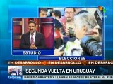 Cierran colegios electorales en Uruguay