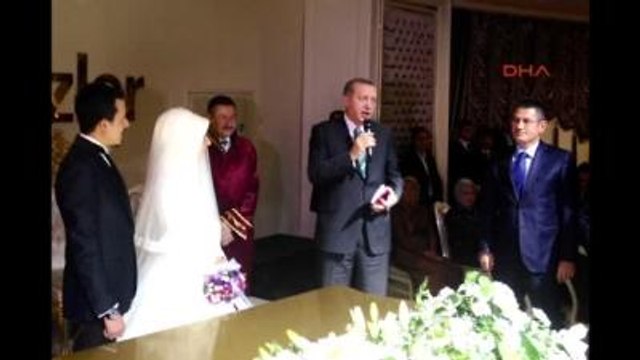 Cumhurbaşkanı Erdoğan, İşler'in Oğlunun Nikah Şahidi Oldu
