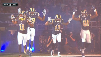 Rams receivers acknowledge Ferguson