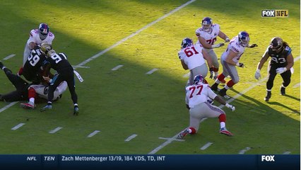 Instant Replay: Did Eli fumble?