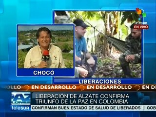 En Chocó denunciaron a ejército por sus bombardeos al buscar a Alzate