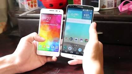 [Review dạo] So sánh nhanh Samsung Galaxy Alpha và LG G3