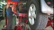 Hiver : Les voitures s'équipent déjà de pneus neige