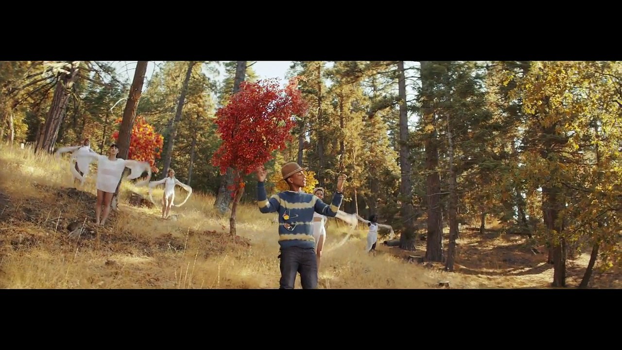 Pharrell Williams - Gust of Wind