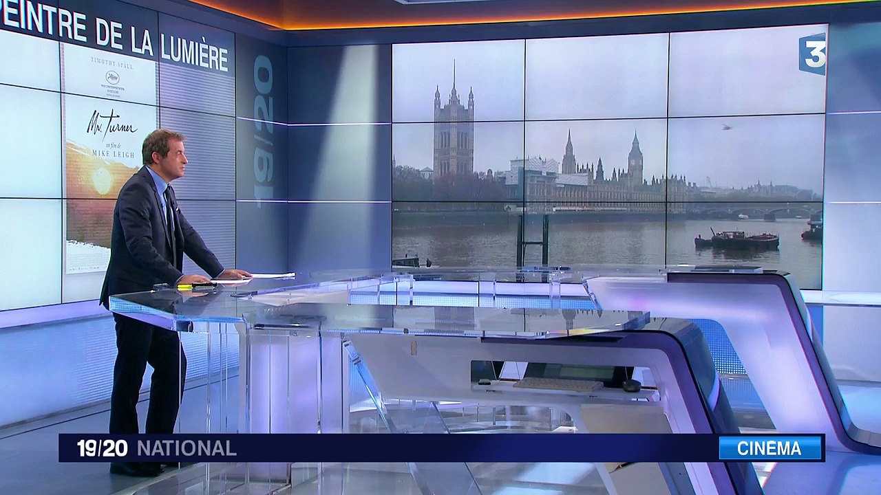 Cinéma : "Mr Tuner", un biopic sur le plus célèbre des peintres anglais