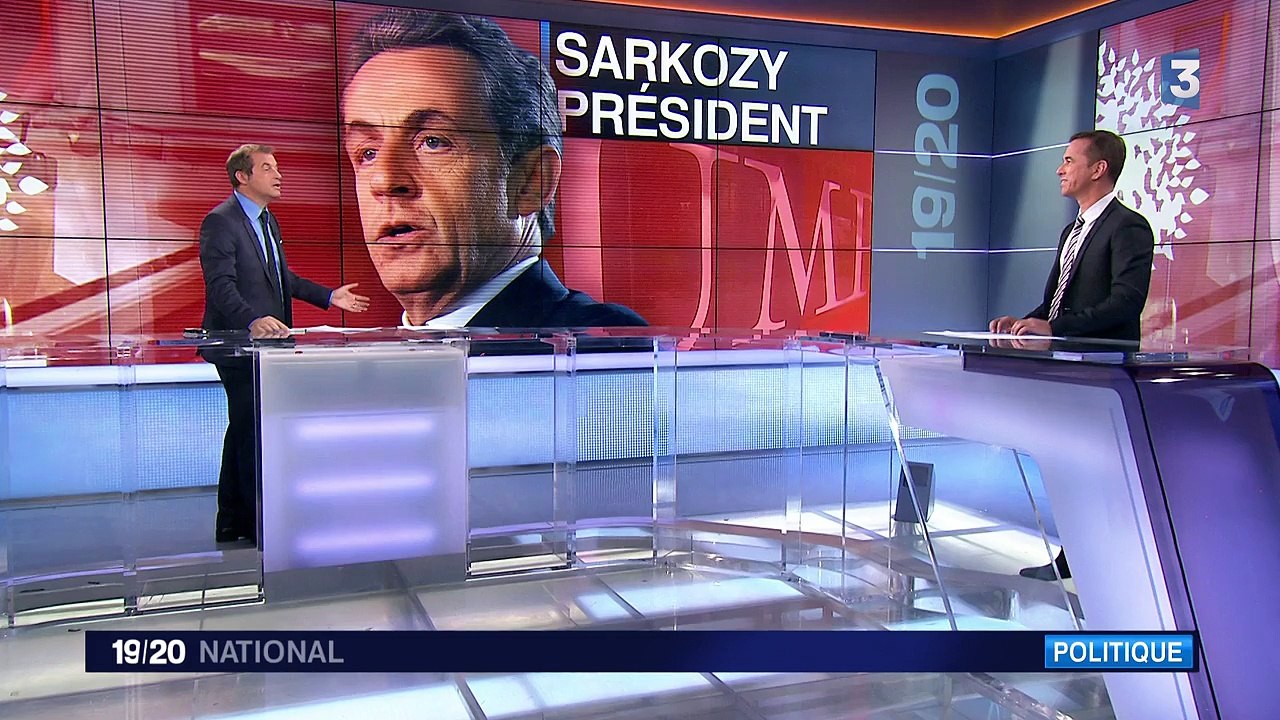 UMP : Nicolas Sarkozy embarqué dans une course d'obstacles