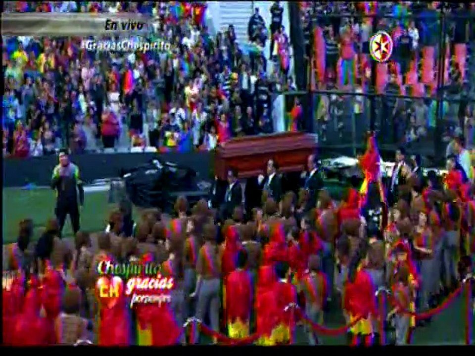 México dijo adiós a "Chespirito"