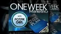 One Week Marketing with PotPieGirl
