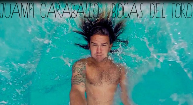 Juampi Caraballo - Bocas del Toro - Panamá