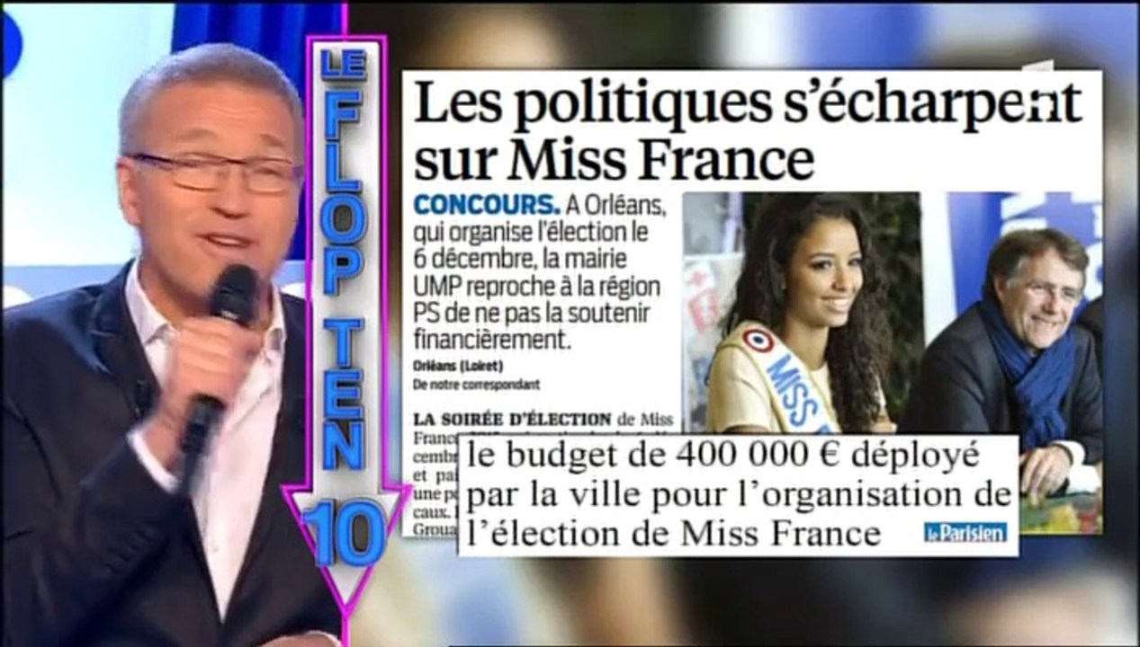 Serge Grouard épinglé par Laurent Ruquier dans "On n'est pas couché"