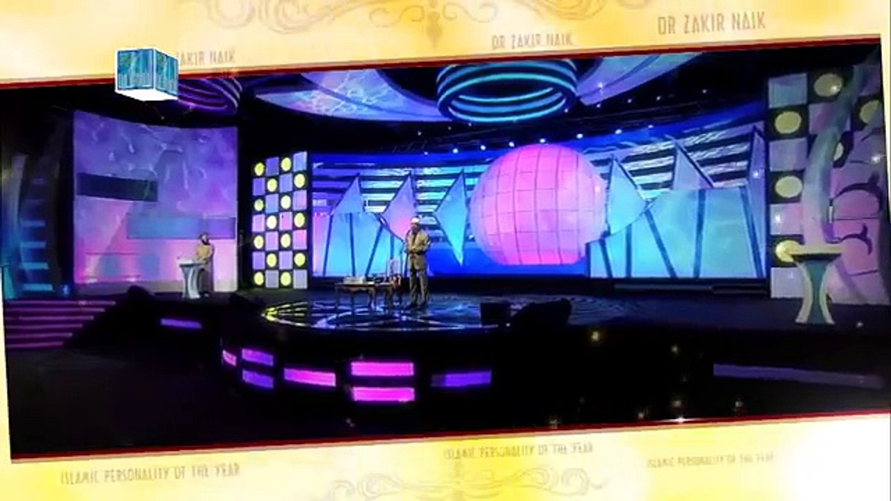 Dr Zakir Naik Islam Maulana Tariq Jameel - THE DUBAI INTERNATIONAL HOLY QURAN AWARD GIVEN