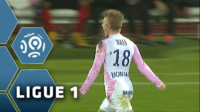 But Daniel WASS (59ème) / Evian TG FC - EA Guingamp (2-0) - (ETG - EAG) / 2014-15