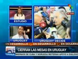 Debido al mal clima en algunas zonas de Uruguay no ha habido votantes