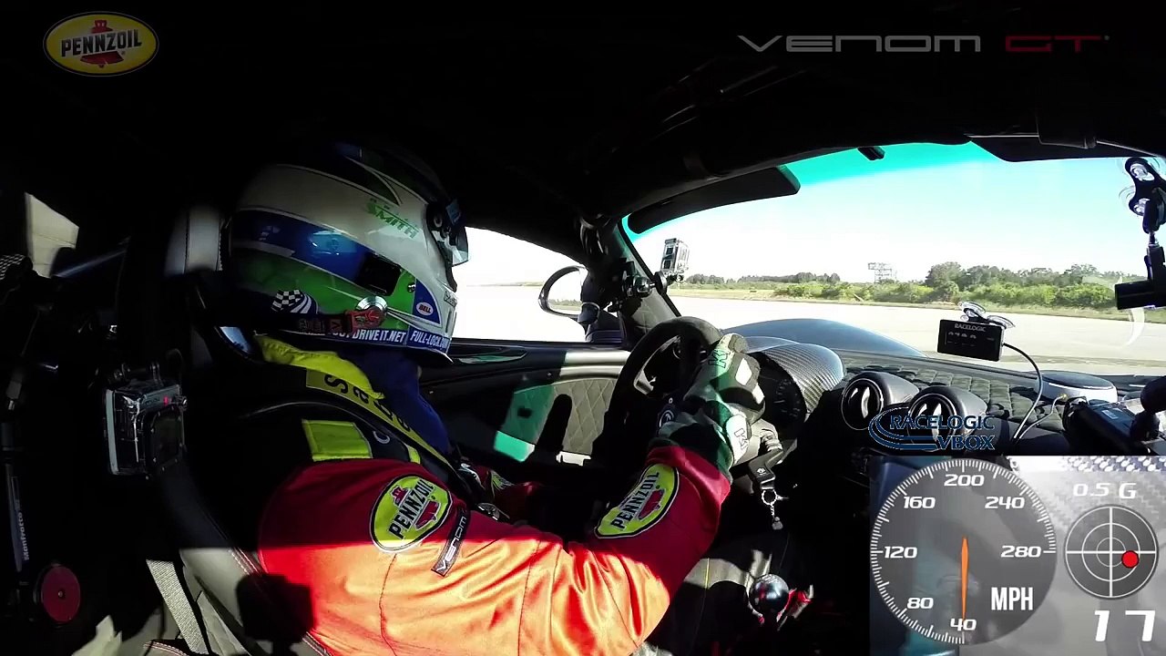 Worlds Fastest 270.49 mph Hennessey Venom GT (HD) - AphoenixD
