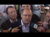 Alckmin anuncia investimentos na Anhanguera