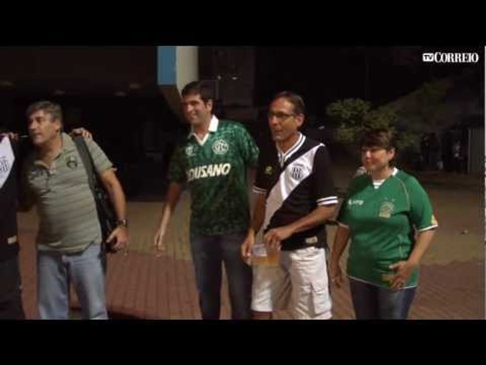 Movimento pela paz no dérbi