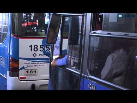 Motoristas e cobradores param por 40 minutos em Campinas