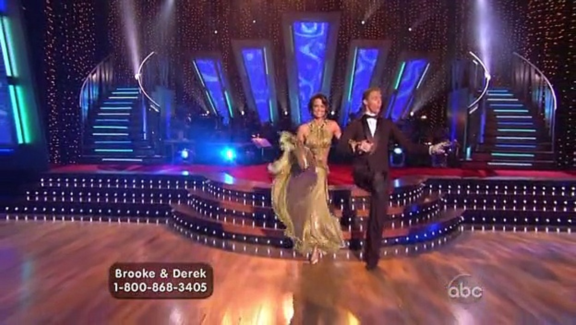 Brooke Burke Dancing With The Stars Dress 