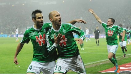 Ligue 1: Les Verts s'offrent le derby face à Lyon