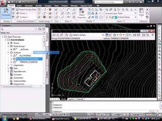 [18_18] AutoCAD Civil 3D 2010 - Alinemiento Horizontal | Clase 3