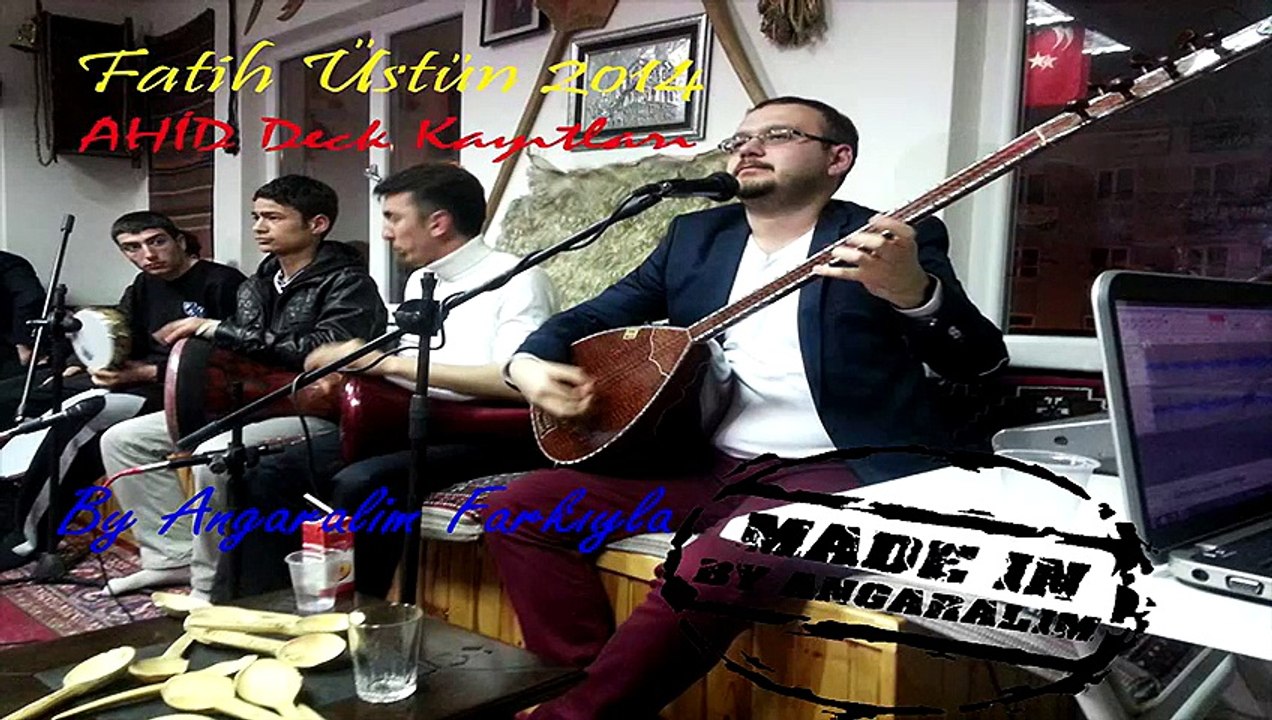 Fatih Üstün~By Angaralim™~Bizim Mahallenin En Güzel Kızı&Davullar Çalmayınca{Deck Kayıt}