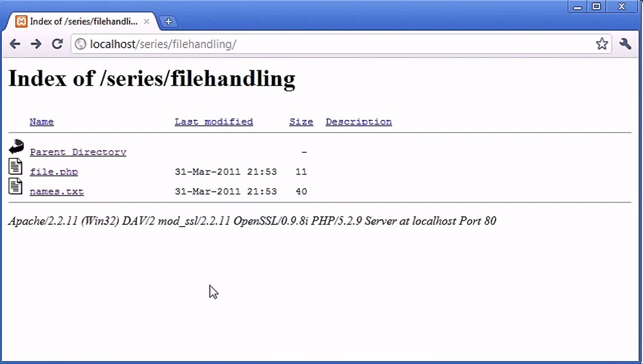 Beginner PHP Tutorial - 81 - The implode Function with File Handling Example