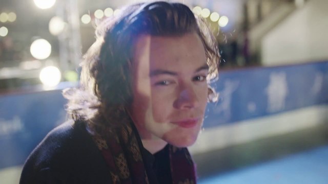 One Direction - Night Changes (Behind The Scenes Harry)