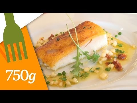 Recette de Dos de cabillaud à la viennoise - 750 Grammes