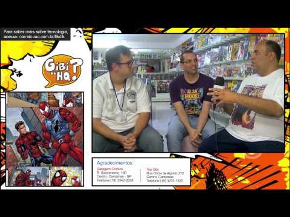 Gibi ou HQ?: Homem-aranha