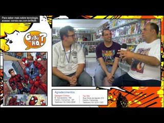 Gibi ou HQ?: Homem-aranha