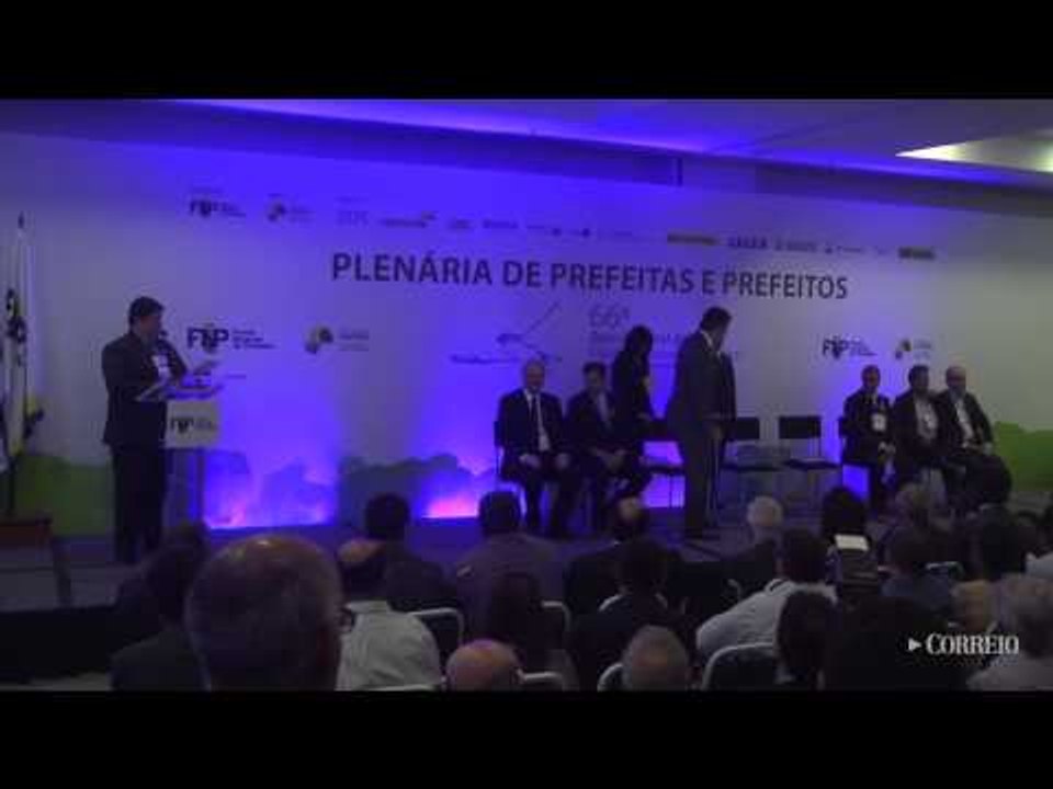 Prefeitos pedem sanção de lei que renegocia dívidas