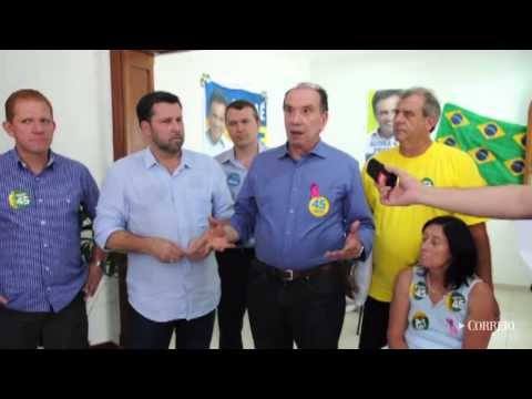 Vice de Aécio visita Campinas nesta sexta-feira