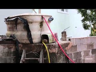 Vazamentos na Sanasa joga 84 mil litros de água no bueiro