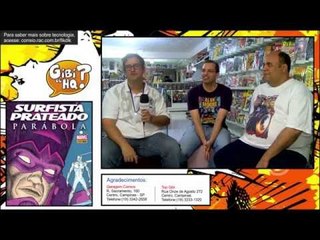 Gibi ou HQ? - Grafic Novel: Sandman e Watchmen