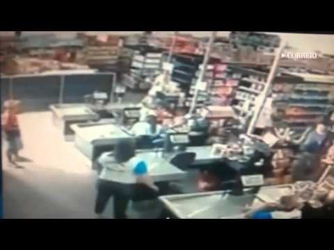 Câmera mostra momento em que PM é assassinado em Campinas