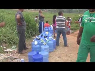 Falta d'água castiga e revolta moradores de Campinas
