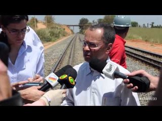 Governo quer tirar trens de dentro das cidades