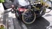 Motorista atropela ciclista no Centro, foge, mas acaba presa