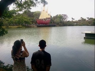 Caravela do Taquaral aguarda acervo do museu