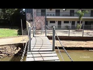 Barreiras clandestinas impediam abastecimento de água em Posse