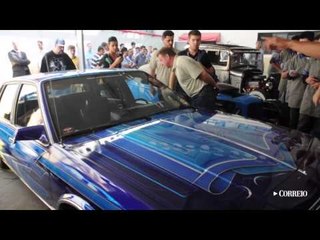 Chip Foose participa de evento no Brasil