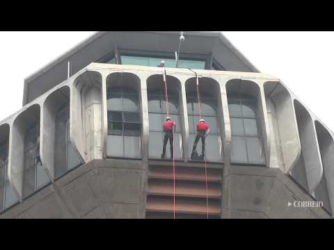 Bombeiros de Viracopos treinam simulado de resgate