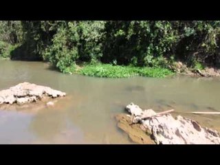 Situação do Rio Atibaia é desesperadora