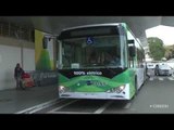 Viracopos testa ônibus elétrico para passageiros