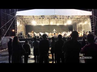 Orquestra Sinfônica se apresenta no Campo Grande