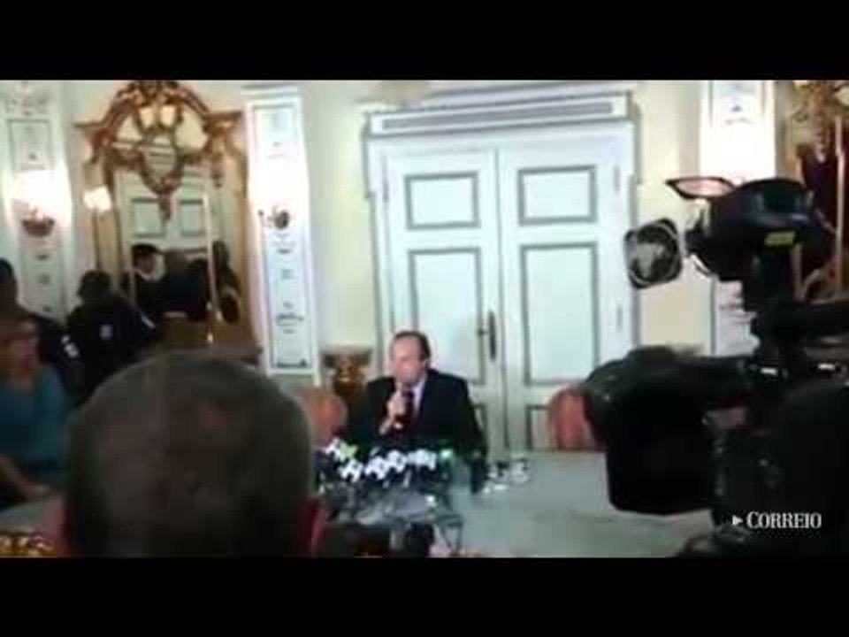 Secretário de Segurança fala sobre investigações do acidente que matou Eduardo Campos