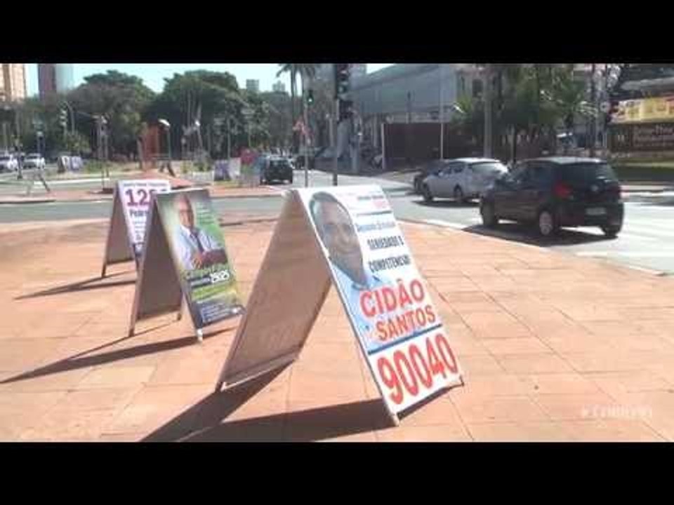 Começa campanha eleitoral nas ruas de Campinas