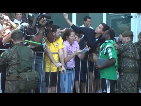 Seleção da Nigéria deixa Campinas na disputa do mata-mata