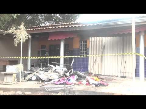 Incêndio mata idosa em Campinas